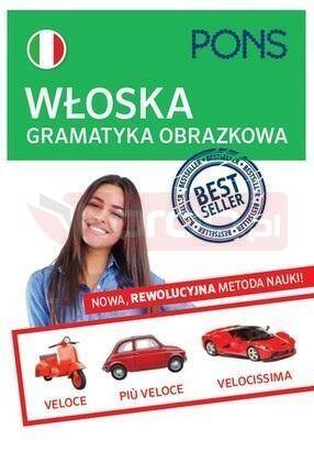 Gramatyka obrazkowa włoska A1-B2