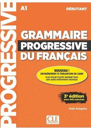 Grammaire progressive du Francais.. A1 + CD audio