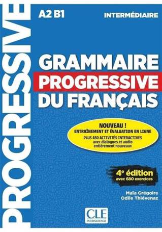 Grammaire progressive niveau intermediaire A2/B1