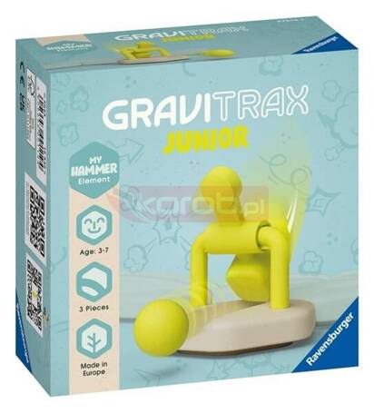 Gravitrax Junior - dodatek Młotek