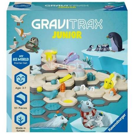 Gravitrax Junior - zestaw startowy Lodowa Przygoda