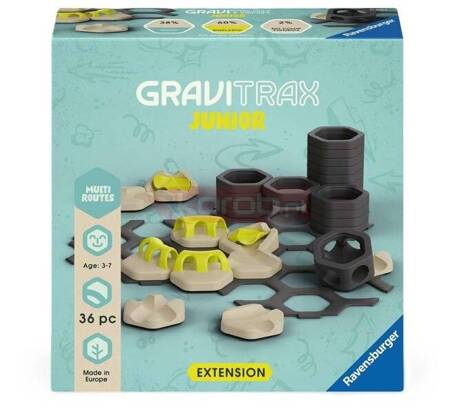 Gravitrax Junior - zestaw uzupełniający Multi Rout