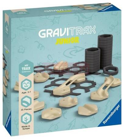 Gravitrax Junior - zestaw uzupełniający Tory