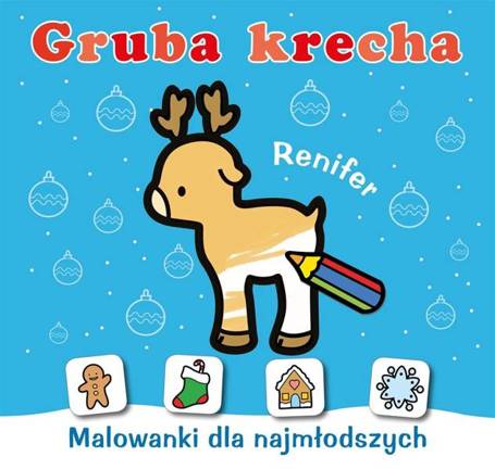 Gruba krecha. Renifer