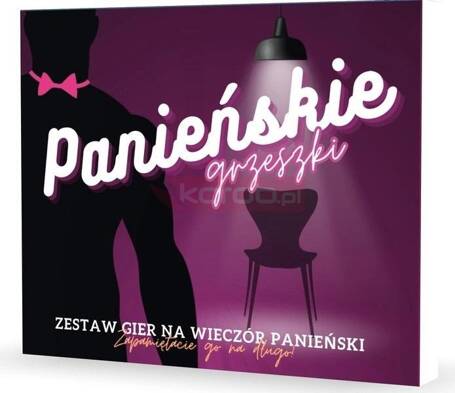 Grzeszki panieńskie - zestaw gier panieńskich