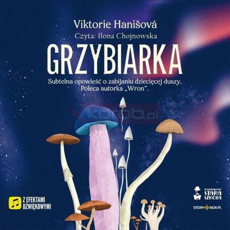 Grzybiarka audiobook