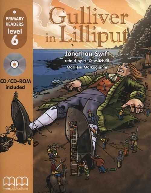 Gulliver in Lilliut SB + CD MM PUBLICATIONS