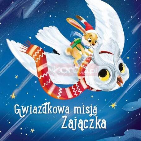 Gwiazdkowa misja Zajączka