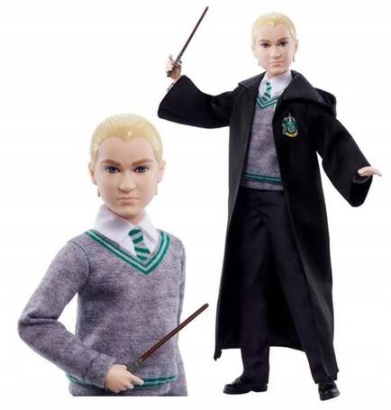 HARRY POTTER LALKA DRACO CORE +akcesoria HMF35