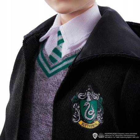 HARRY POTTER LALKA DRACO CORE +akcesoria HMF35