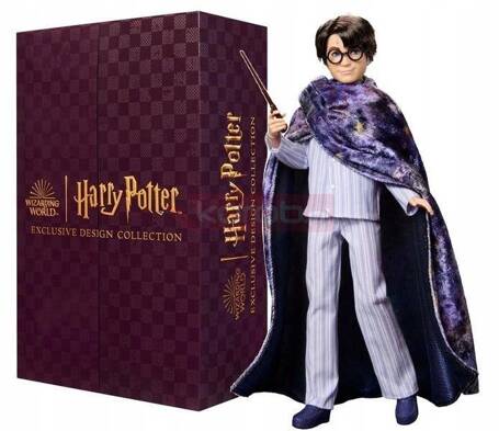 HARRY POTTER LALKA KOLEKCJONERSKA HARRY POTTER Exclusive Design Collection HND81