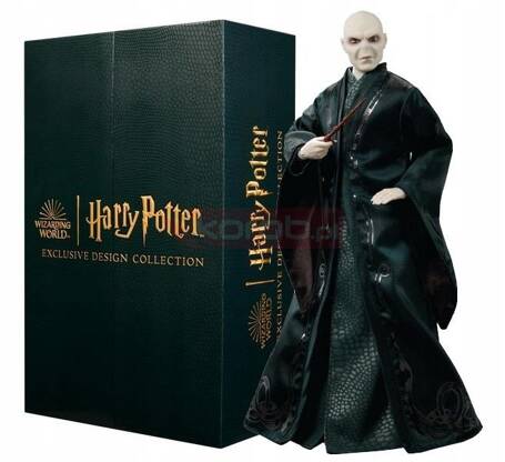 HARRY POTTER LALKA KOLEKCJONERSKA LORD VOLDEMORT Exclusive Design Collectio HND82