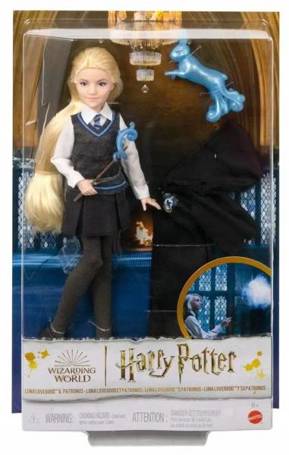 HARRY POTTER LALKA LUNA I PATRONUS + akcesoria HLP96