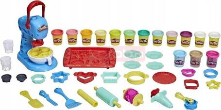 HASBRO PLAY DOH CIASTOLINA ZESTAW KUCHENNE KREACJE MIKSER Pieczenie ciastek F1537