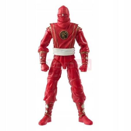 HASBRO POWER RANGERS FIGURKA Mighty Morphin Ninja Red Ranger F5188