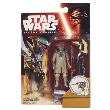 HASBRO Star Wars Figurka , Constable Zuv.10 cm