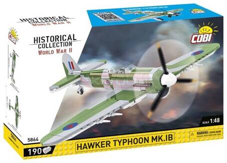 HC WWII Hawker Typhoon Mk.1B