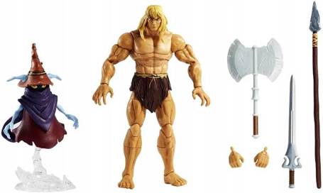 HE-MAN Masters of the Universe figurka Sava GYY41