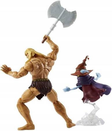 HE-MAN Masters of the Universe figurka Sava GYY41