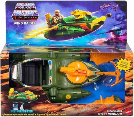 HE-MAN Masters of the Universe pojazd Wind Raider GYY34