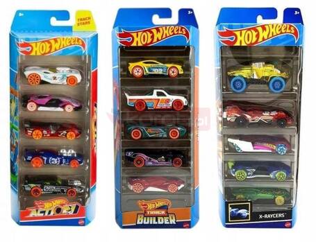 HOT WHEELS 15-PAK ZESTAW PREZENTOWY 15 AUT HNM04