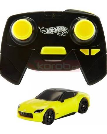 HOT WHEELS AUTKO 1:64 RC NISSAN Z autko sterowane pilotem HTP16