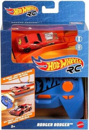 HOT WHEELS AUTKO 1:64 RC RODGER DODGER sterowane pilotem HJT83