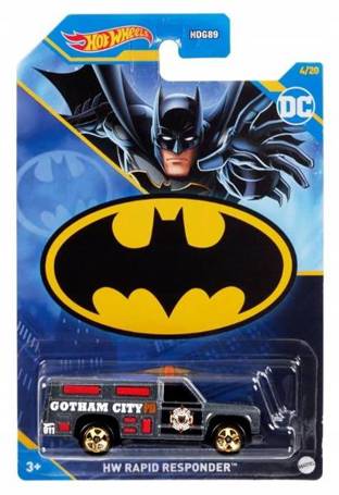 HOT WHEELS DC BATMAN HLK54