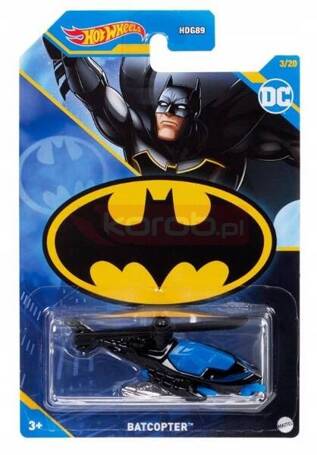 HOT WHEELS DC BATMAN HLK57 Batcopter HLK57