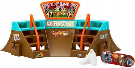 HOT WHEELS DESKOROLKA Skate + buty ZESTAW STADIUM SKATEPARK HPG34