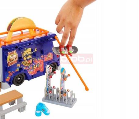 HOT WHEELS DESKOROLKA Skate + buty ZESTAW TACO TRICKI CIĘŻARÓWKA HMK00