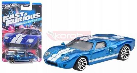 HOT WHEELS FAST & FURIOUS WOMEN THE FAST HRW39 Ford GT-40