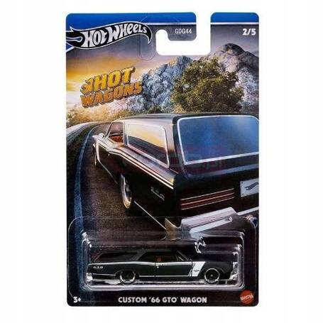 HOT WHEELS HOT WAGONS 2/5 Custom '66 GTO Wagon HRR87