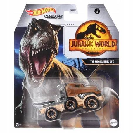 HOT WHEELS JURRASIC WORLD TYRANNOSAURUS REX GWR50