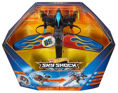 HOT WHEELS LATAJĄCY SKY SHOCK DYD92