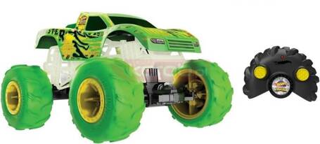 HOT WHEELS MONSTER TRUCK GUNKSTER SAMOCHÓD RC 1:15 zdalnie sterowany HTP15