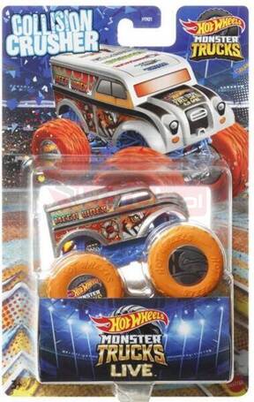 HOT WHEELS MONSTER TRUCK LIVE Collision Crusher HYH21