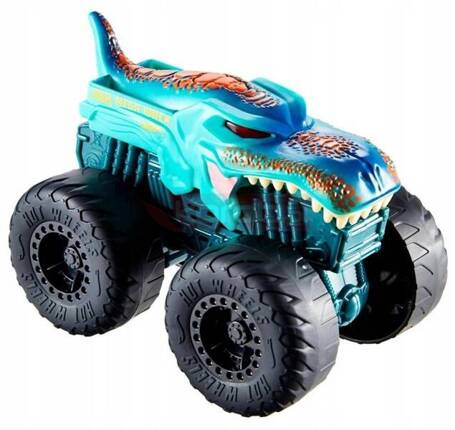 HOT WHEELS MONSTER TRUCK MEGA WREX dźwięk światło HDX64