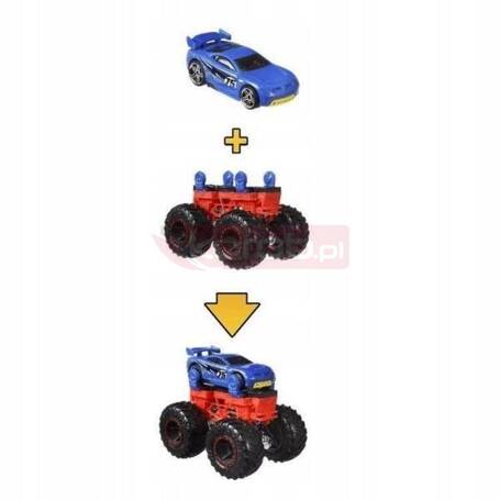 HOT WHEELS MONSTER TRUCK Monster Maker GWW14