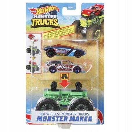 HOT WHEELS MONSTER TRUCK Monster Maker GWW15