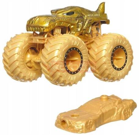 HOT WHEELS MONSTER TRUCK POJAZD 1:64 MEGA WREX HWR70