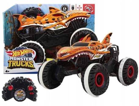 HOT WHEELS MONSTER TRUCK RC sterowane pilotem HGV87