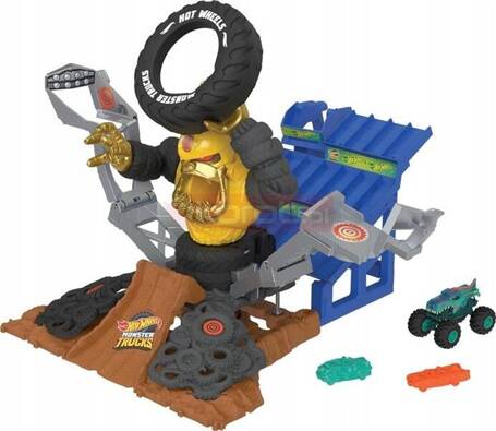 HOT WHEELS MONSTER TRUCK ZESTAW TORÓW Arena Goryla HPN71