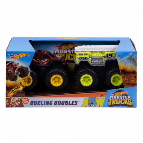 HOT WHEELS MONSTER TRUCKS GCN50