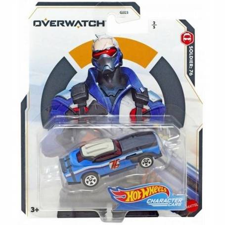 HOT WHEELS OVERWATCH SAMOCHODZIK SOLDIER 76 GRM46