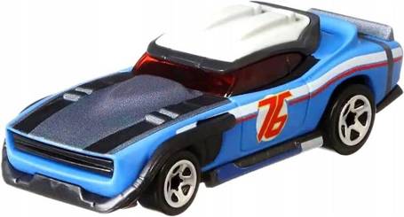 HOT WHEELS OVERWATCH SAMOCHODZIK SOLDIER 76 GRM46