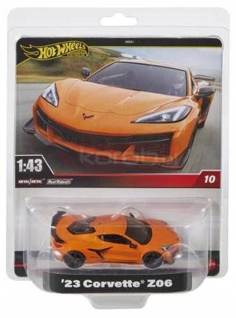 HOT WHEELS PREMIUM 1:43 '23 Corvette Z06 HWT05