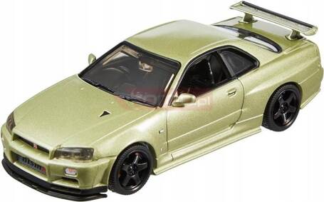 HOT WHEELS PREMIUM 1:43 Nissan Skyline GT-R (BNR34) HMD47