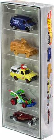 HOT WHEELS PREMIUM 100-lecie Disneya zestaw 5 aut HKF06