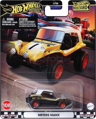 HOT WHEELS PREMIUM BOULEVARD #108 Meyers Manx HRT57